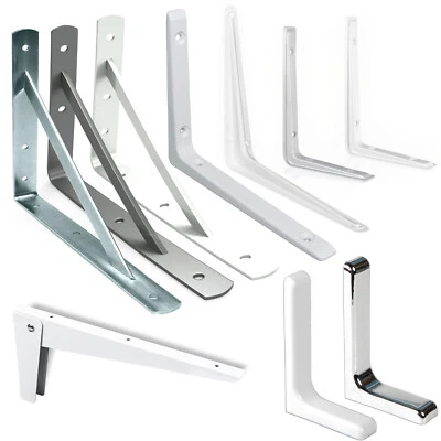 Regalträger Regalwinkel Schwerlastträger Regalbodenträger Halterung Wandregal - Bild 1 von 4