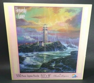 NIB Sunsout Heavenly Grace 550 Piece Jigsaw Puzzle S. Bergeron Factory Sealed - Picture 1 of 5