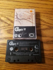 CHICAGO Chicago 17 CASSETTE Tape CANADA - Picture 1 of 2