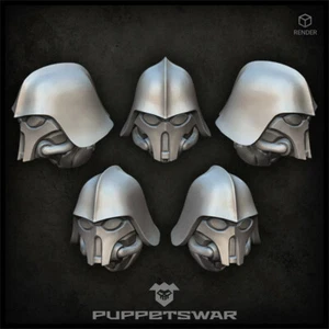 Five Models Of Dark Sentinel Helmets Puppetswar S487 - Picture 1 of 2