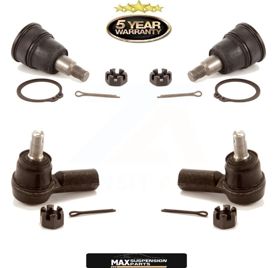 前悬挂球接头和领带杆端套件适用于 2002 - 2004 年讴歌 RSX — 第 1/1 张图片