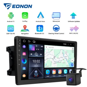 Radio estéreo para automóvil CarPlay Android 13 navegación GPS para Jeep Wrangler 2016 10,1" - Imagen 1 de 22