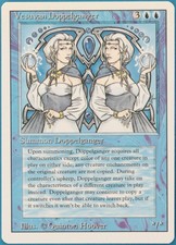 Vesuvan Doppelganger Revised NM Blue Rare MAGIC MTG CARD (ID# 249556) ABUGames