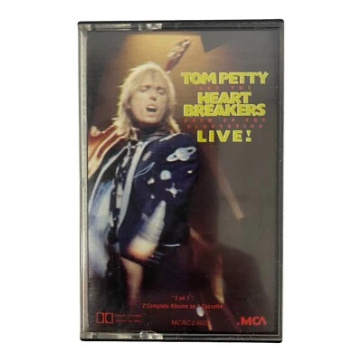 Tom Petty And The Heartbreakers – Pack Up The Plantation - Live! Cassette Tape - Image 1 of 4
