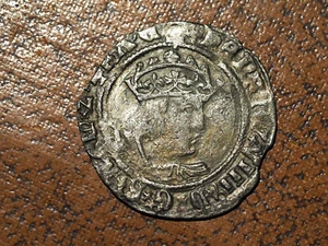 Henry VIII Groat Archbishop Wolsey of York. S2339 - Picture 1 of 2