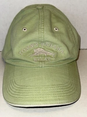 Vintage TOMMY BAHAMA Marlin Purveyor Of Island Lifestyle RELAX hat Adjustable EC - Image 1 of 4