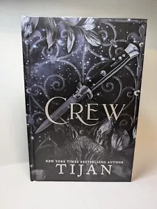 Crew By Tijan, Signed, Hardcover Edition - Picture 1 of 5