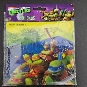 Bolsas de botín de fiesta Teenage Mutant Ninja Turtles Nickelodeon TMNT - Imagen 1 de 5