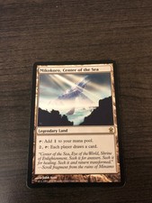 1x Mikokoro, Center of the Sea Played Saviors of Kamigawa SOK Magic MTG