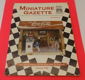 Miniature Gazette Official Magazine Summer 1994 - Picture 1 of 1