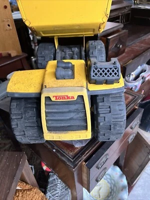 🔶️VINTAGE TONKA TIP TRUCK STEEL PLASTIC RETRO  MINING TIPPER CONSTRUCTION XL  - Image 1 of 4