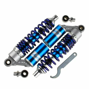 340mm Rear Air Shock Absorber Gas Suspension 13.5'' Damper For Scooter Cafe Race - Picture 1 of 9