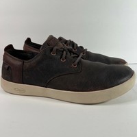 chaco davis lace leather