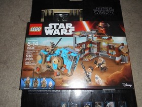 STAR WARS LEGO 75148 ENCOUNTER ON JAKKU RETIRED