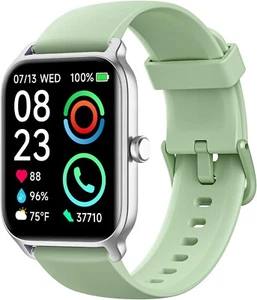 Fitpolo Smart Watches for Men/Women, 1.8'' Alexa Built-in Fitness Tracker Wat - Picture 1 of 7