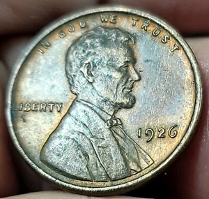 1926 P Lincoln Cent Wheat Penny Very Nice Original Penny - Picture 1 of 2