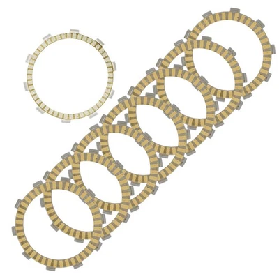 Clutch Friction Plates for Honda VT750C2 Shadow Spirit 750 2007-2014 - Image 1 of 4