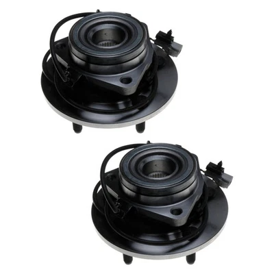 For Dodge Ram 1500 00-01 Professional Grade Wheel Bearing & Hub Assembly Set - Изображение 1 из 4