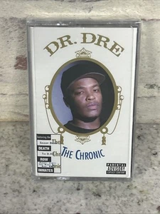 RARE Dr Dre The Chronic -Limited Edition Up in Smoke Tint Cassette 2021 Release - Picture 1 of 3