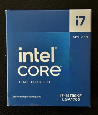 Intel Core i7-14700KF CPU | LGA 1700, 3.4 GHz (5.6 Turbo), 20-Core, 125W - Image 1 of 4