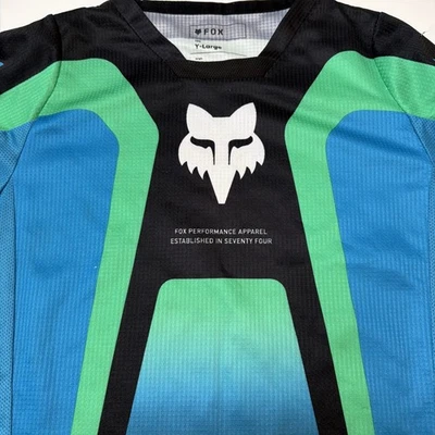 Conjunto de camiseta y pantalones de motocross Fox Racing Youth 180 - Jersey YL / Pantalones Y-24 3790 Foto 1 de 4