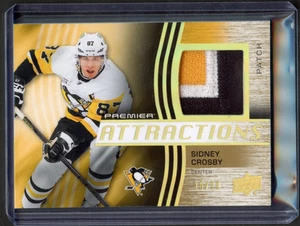 Parche de camisetas 2023-24 Upper Deck Premier Attractions #PASC Sidney Crosby/20 - Imagen 1 de 2