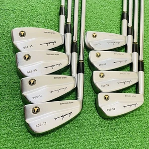 HONMA LH Iron Set CL-606 3.4.5.6.7.8.9.10 STEEL Flex R-1 Left Handed STORE - Picture 1 of 8