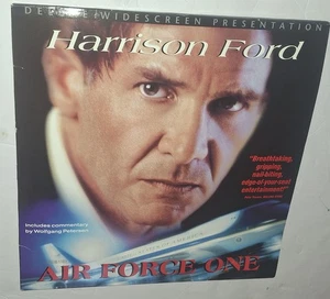 Air Force One Laserdisc Vintage Movie 90s 1997 Harrison Ford 71886 - Picture 1 of 12