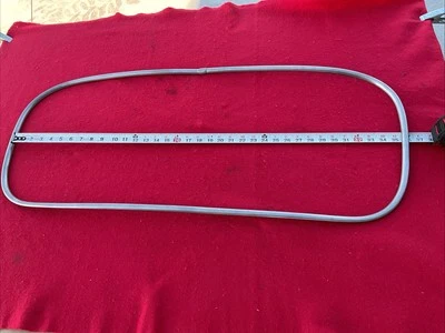 1942 1946 1947 1948 Chevrolet Aerosedan Fleetline Rear Window Garnish Trim GM - Image 1 of 4