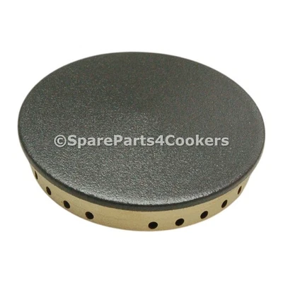 FALCON FALKE Original 3kw Medium / Semi Rapide Brennerkopf / Crown Matt Black A050345