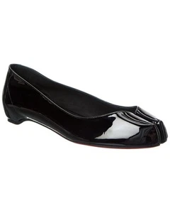 Christian Louboutin X Maison Margiela Marlougiela Patent Flat Women's - Picture 1 of 7