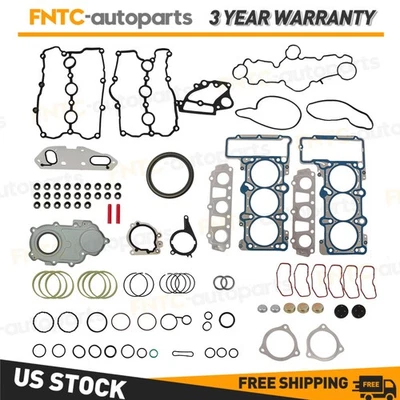 Engine Gaskets Rebuilding Kit For AUDI A4 Quattro S4 S5 Q5 Q7 VW Touareg V6 3.0T Foto 1 de 4