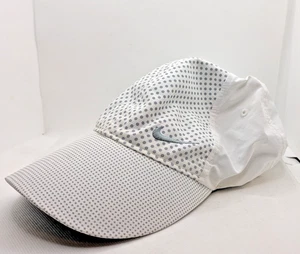 Nike Golf Blanco Gorra Ligera Gris Lunares Nike Better World - Imagen 1 de 4