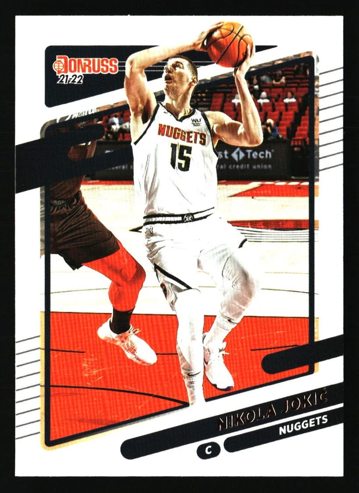 Nikola Jokic Basketball Cards - You Pick - Denver Nuggets - Part 1 - Image 1 of 1