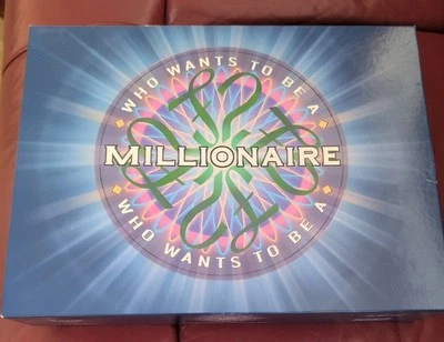 Who Wants To Be A Millionaire Family Quiz Game - 2000 -Celador - new unused - Image 1 of 4