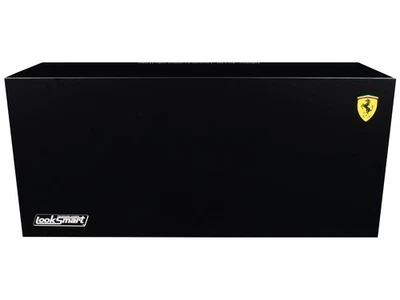 2024 Ferrari SF-24 #55 Carlos Sainz F1 Model Car 1/18 with Display Case - Image 1 of 3