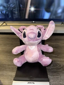 Figura de peluche animada 8" ANGEL Disney Lilo & Stitch - Imagen 1 de 1