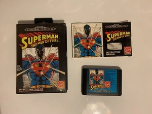 Sega Mega Drive SUPERMAN The Man Of Steel Komplett  - Bild 1 von 4