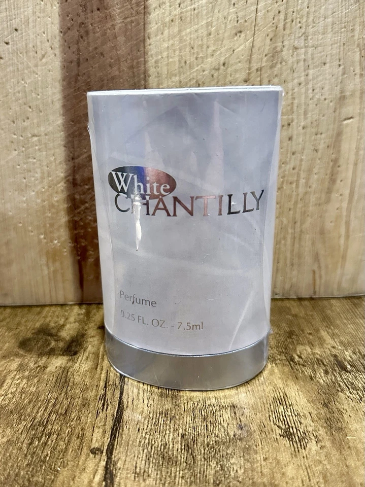 Dana 白色香蕉迷你香水 0.25 盎司女式全新带盒 — 第 1/1 张图片