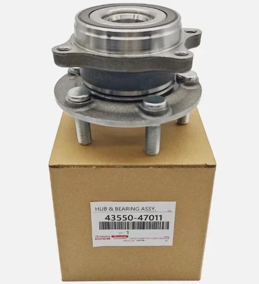 GENUINE TOYOTA 10-15 PRIUS LEXUS CT200H HUB ASSY FRONT AXLE LH=RH 43550-47011 Foto 1 de 4
