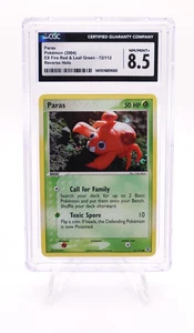 Paras 2004 Pokemon EX Feuerrot & Blattgrün #72 Reverse Holo Englisch CGC 8.5 - Bild 1 von 2