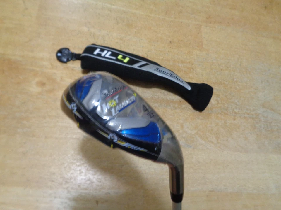 New Tour Edge Hot Launch 2 # 4 Utility IRON IRONS 23* Loft Graphite R-Flex - Image 1 of 4