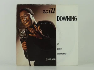 Will Downing A Love Supreme (43) 2 Track 7" Single auch Picture Sleeve ISLAND RE - Bild 1 von 7