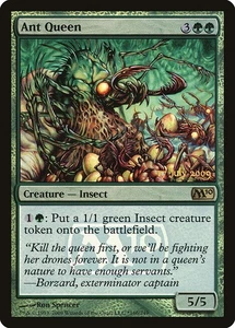 1x Ant Queen (FOIL PROMO) - LP - Magic 2010 - SPARROW MAGIC - Picture 1 of 1