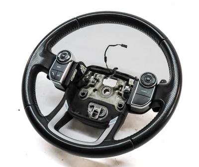 2014-2022 RANGE ROVER SPORT L494 LEFT DRIVER TIPTRONIC STEERING WHEEL w/PADDLES - Изображение 1 из 4