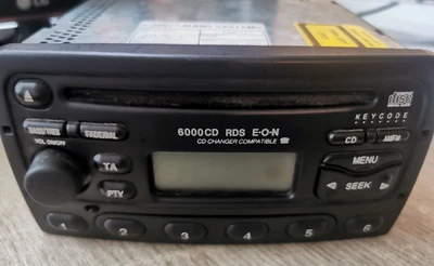 Autoradio Ford 6000CD 6000NE YS4F - 18C815 - AA - Bild 1 von 4