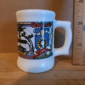 Vintage Opryland USA Sammler Keramik Schnapsglas Mini Becher - Bild 1 von 8