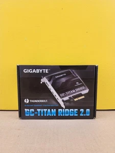 NOWY Gigabyte GC-Titan Ridge 2.0 Thunderbolt 3 40Gb/s Certified Add in Card - Zdjęcie 1 z 4