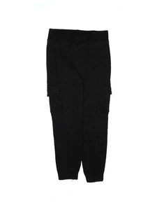 Nautica Girls Black Cargo Pants 8 - Picture 1 of 2