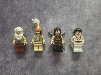 Dastan Tamina Asoka Merchant Figure 7571 Prince of Persia LEGO Minifigure Lot - Image 1 of 4